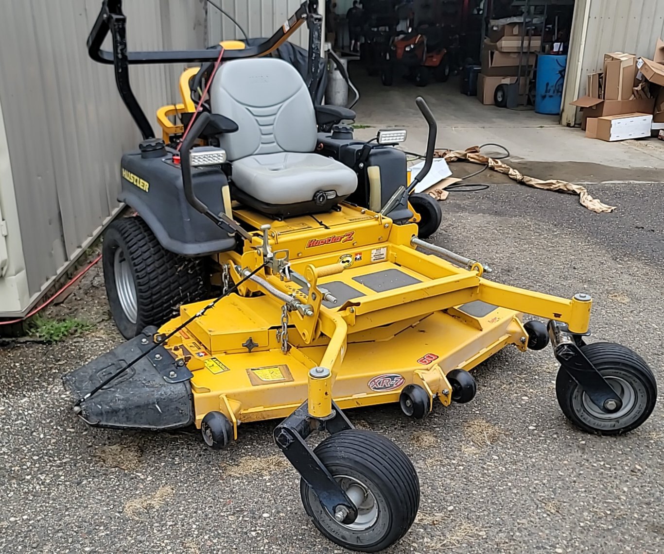 Used Hustler Super Z Commercial Mower