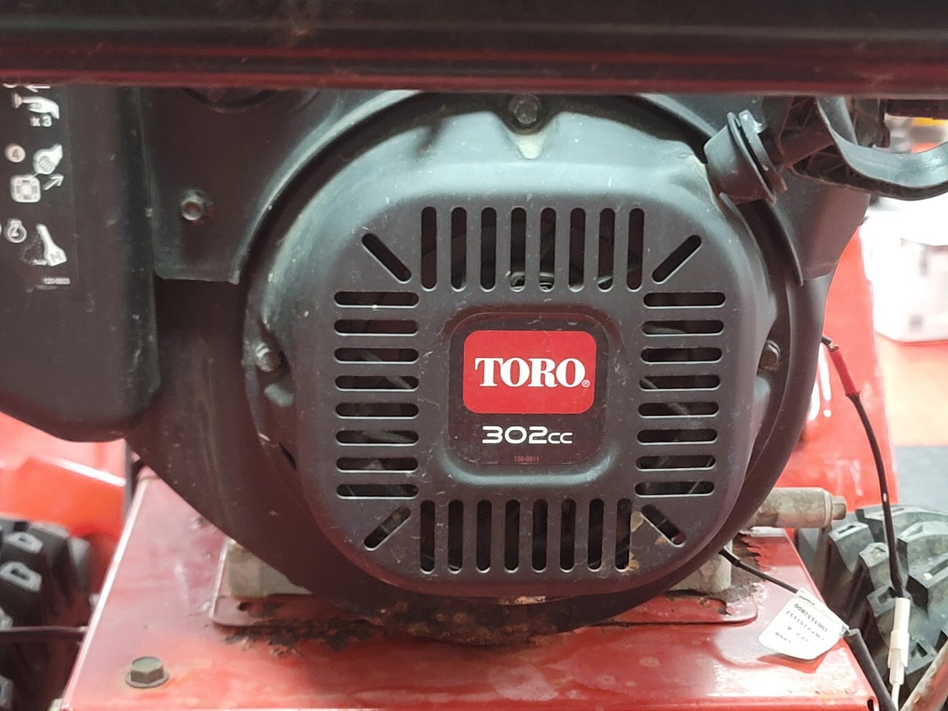 Toro Power Max HD 1028 USED!