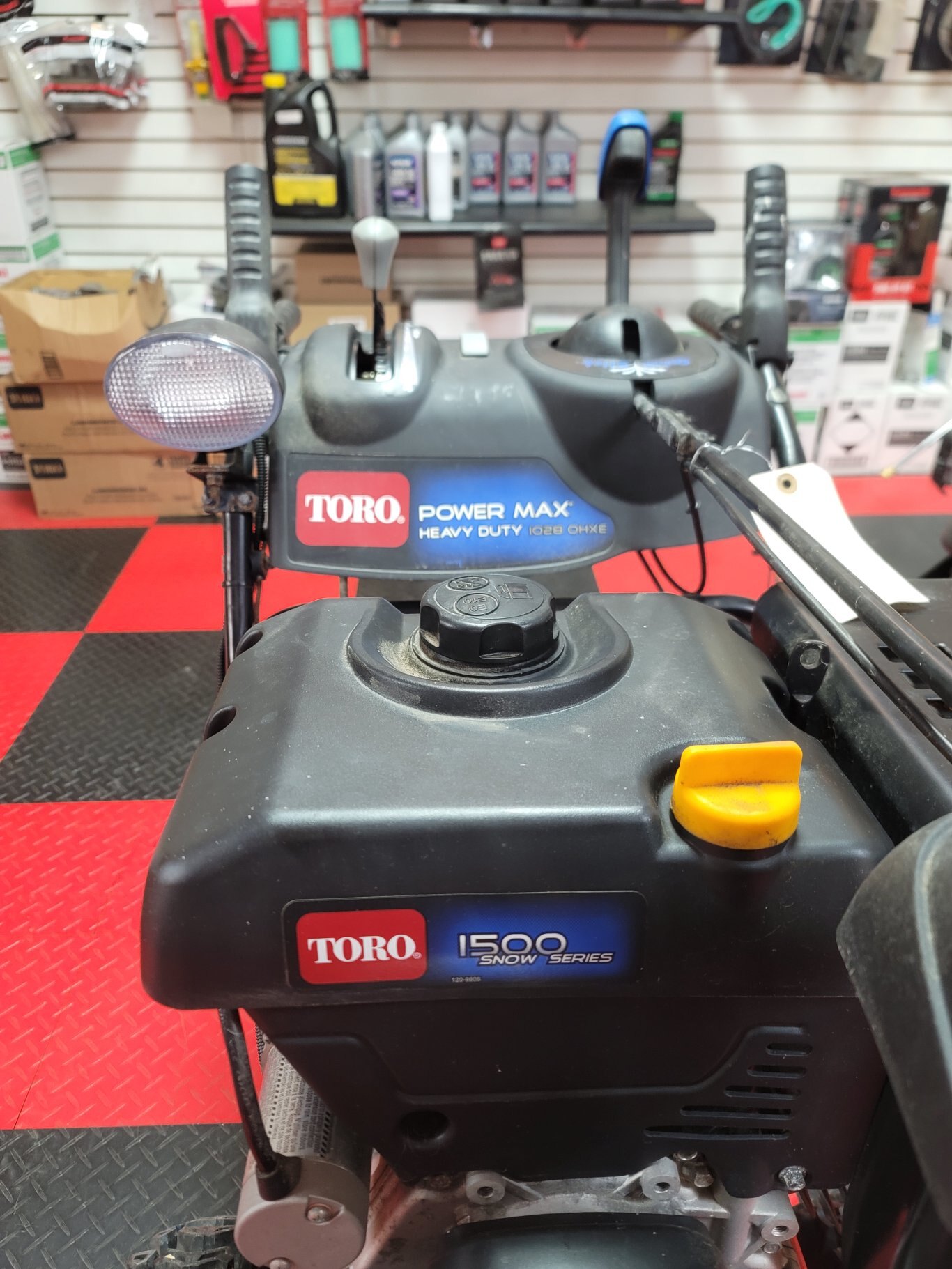 Toro Power Max HD 1028 USED!