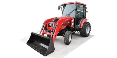 Mahindra 1640 Cab w/Loader & Industrial Tires