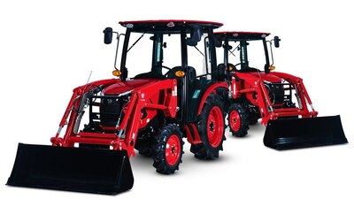 TYM T3025CH Compact Cab Tractor, Loader w/R14 Hybrid Tires