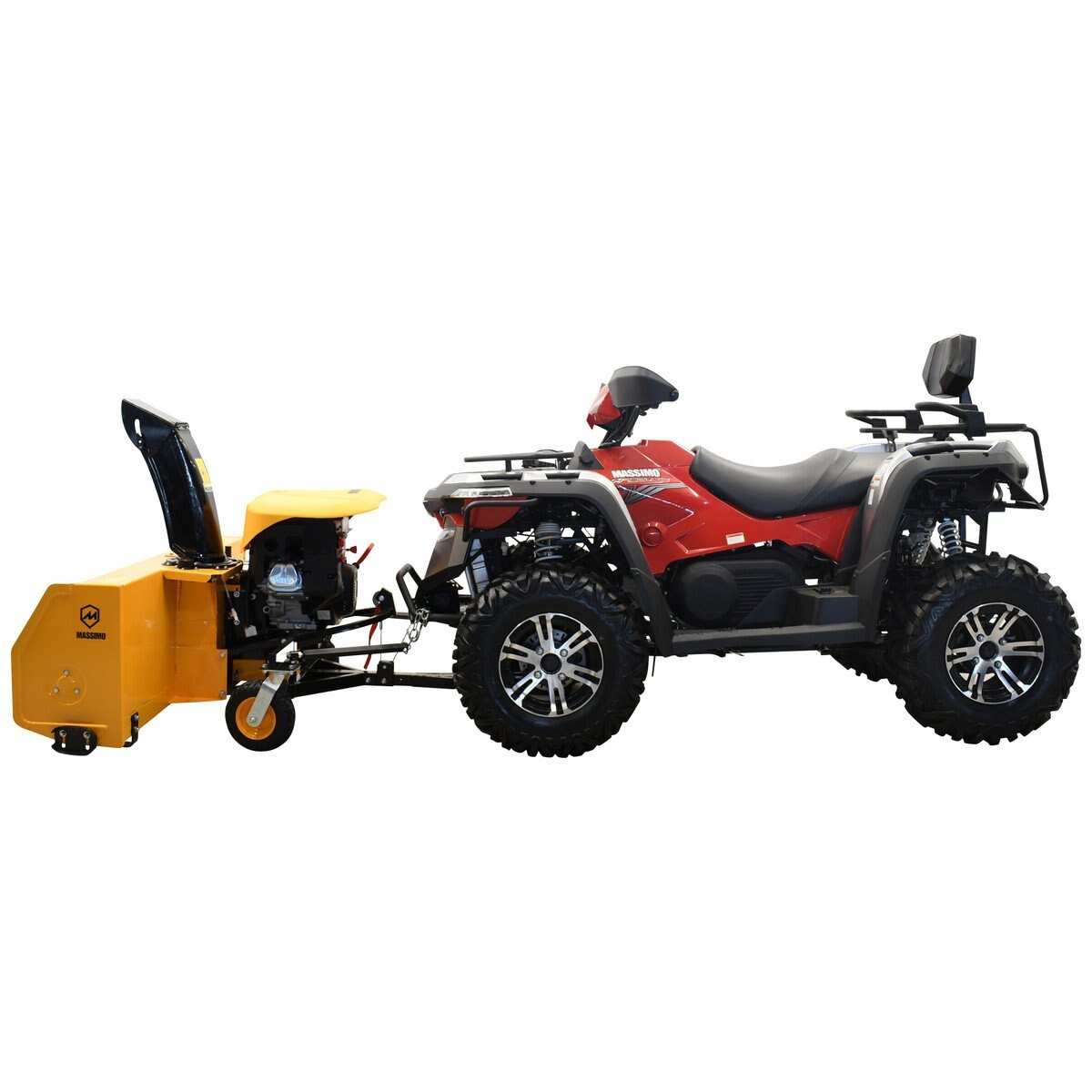 2022 Massimo 60 In. 420cc Electric Start UTV/ATV Snow Blower