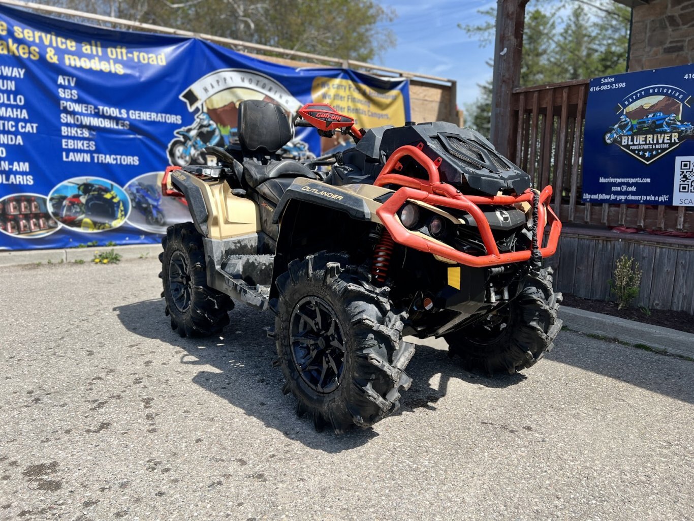 2019 Can Am Outlander X MR 1000R