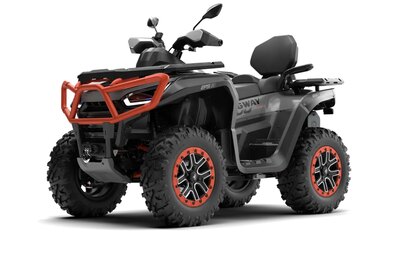 2026 Segway Snarler AT10 L Tensive Red