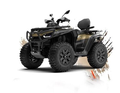 2026 Segway Snarler AT10 L Premium W Desert Yellow
