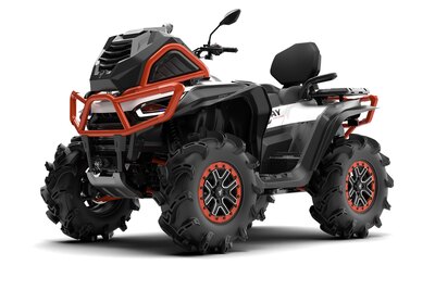 2026 Segway Snarler AT10 Mud Tensive Red