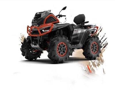 2026 Segway Snarler AT10 Mud Light Gray