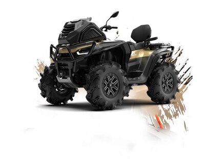 2026 Segway Snarler AT10 Mud Desert Yellow