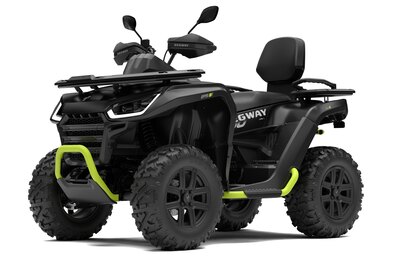 2026 Segway Snarler AT6L Black Green