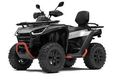 2026 Segway Snarler AT6L Grey Red