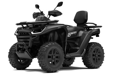 2026 Segway Snarler AT6L Matte Black