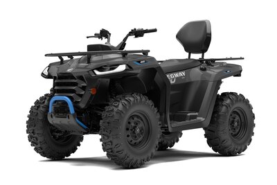 2026 Segway Snarler AT5L Gray Blue