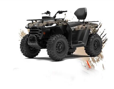 2026 Segway Snarler AT5L Prairie Camo