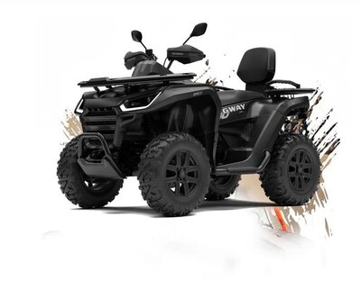 2026 Segway Snarler AT5L Premium Gloss Black