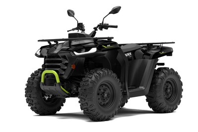 2026 Segway Snarler AT5S Black Green