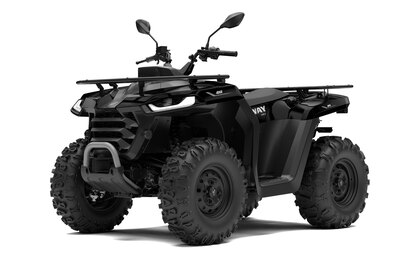 2026 Segway Snarler AT5S Gloss Black