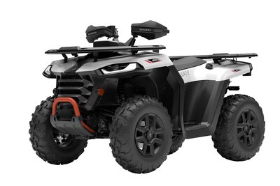 2026 Segway Snarler AT5S Premium White Red