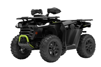 2026 Segway Snarler AT5S Premium Black Green