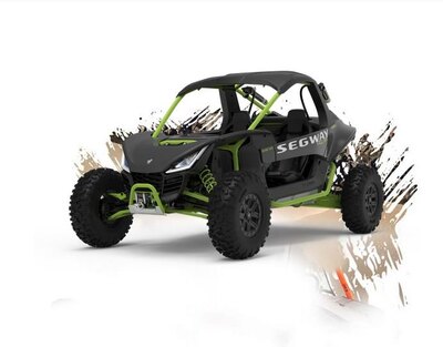 2026 Segway VILLAIN SX10  72 Black & Green