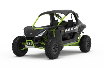 2026 Segway VILLAIN SX10  64 Black & Green