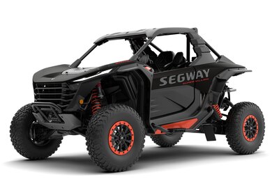 2026 Segway Super Villain SX20T Black & Red