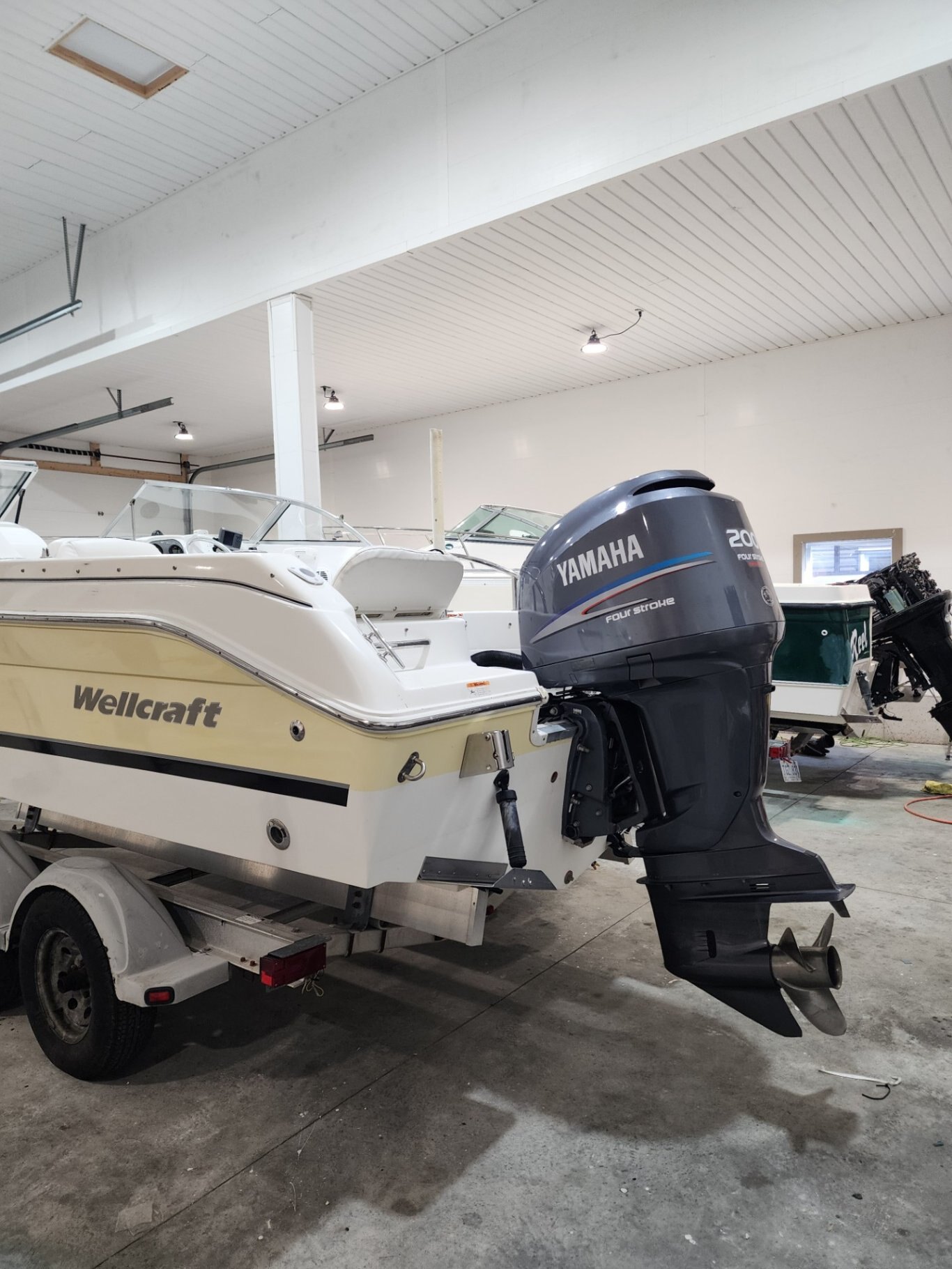 2004 Wellcraft Sportsman