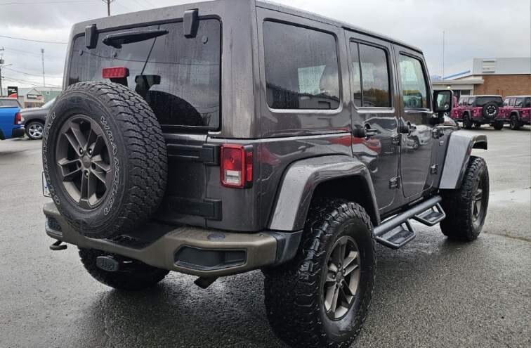 2017 Jeep Wrangler 75th Anniversary Sahara Special Edition 24 Months Warranty Included