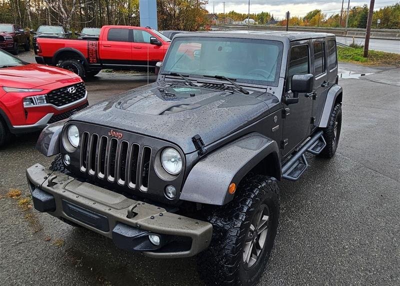 2017 Jeep Wrangler 75th Anniversary Sahara Special Edition 24 Months Warranty Included