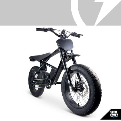 2026 Stacyc 20HDRIVE CLASS 2 - BLACK