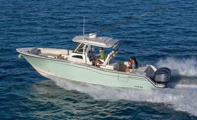 Grady White Fisherman 257