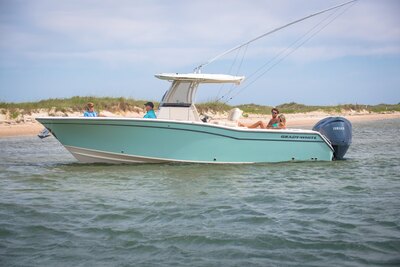 Grady White Canyon 306