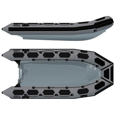 Aka Marine   R42-B / Medium grey