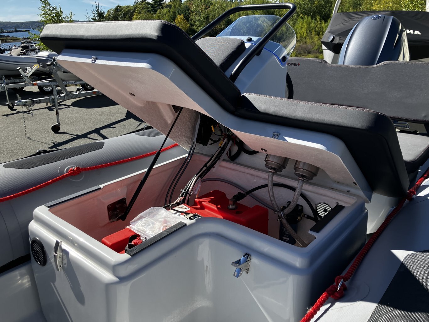 Zodiac OPEN 4.2 with Yamaha F40