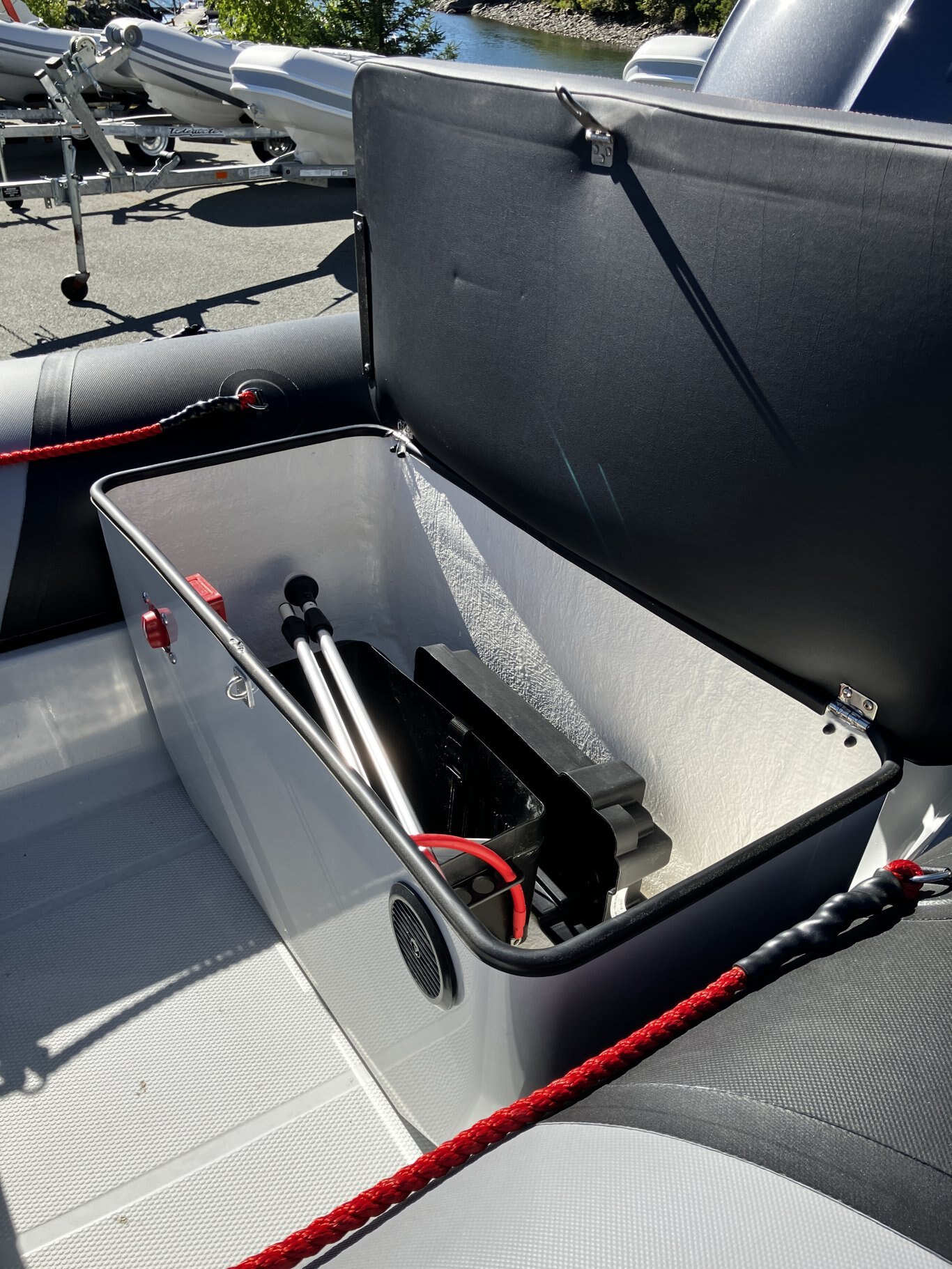 Zodiac OPEN 4.2 with Yamaha F40