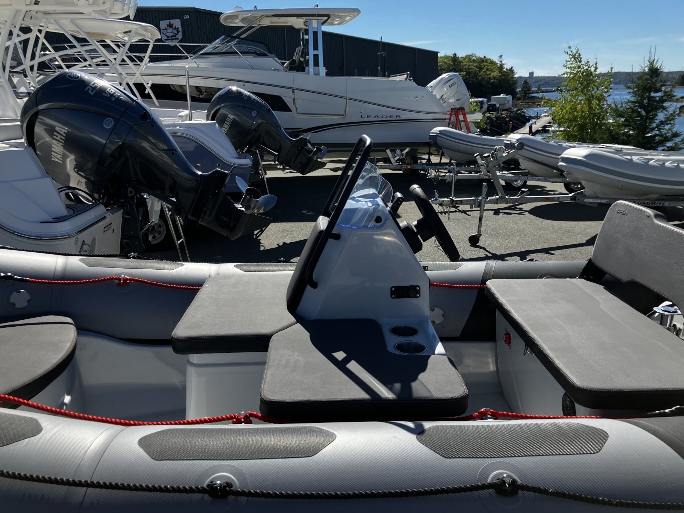 Zodiac OPEN 4.2 with Yamaha F40