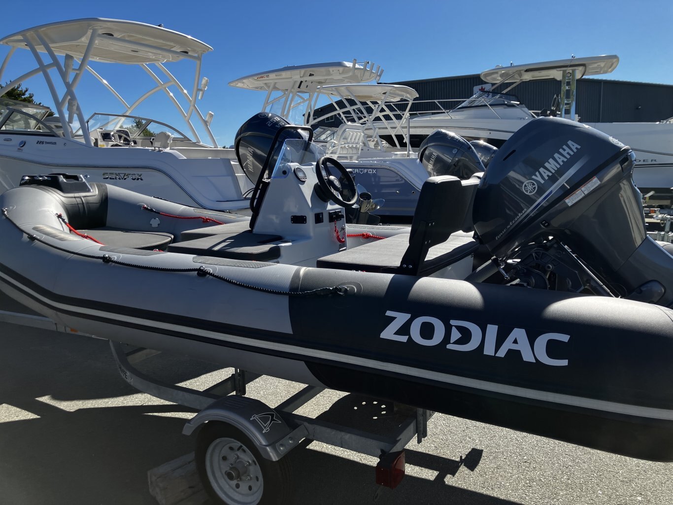 Zodiac OPEN 4.2 with Yamaha F40