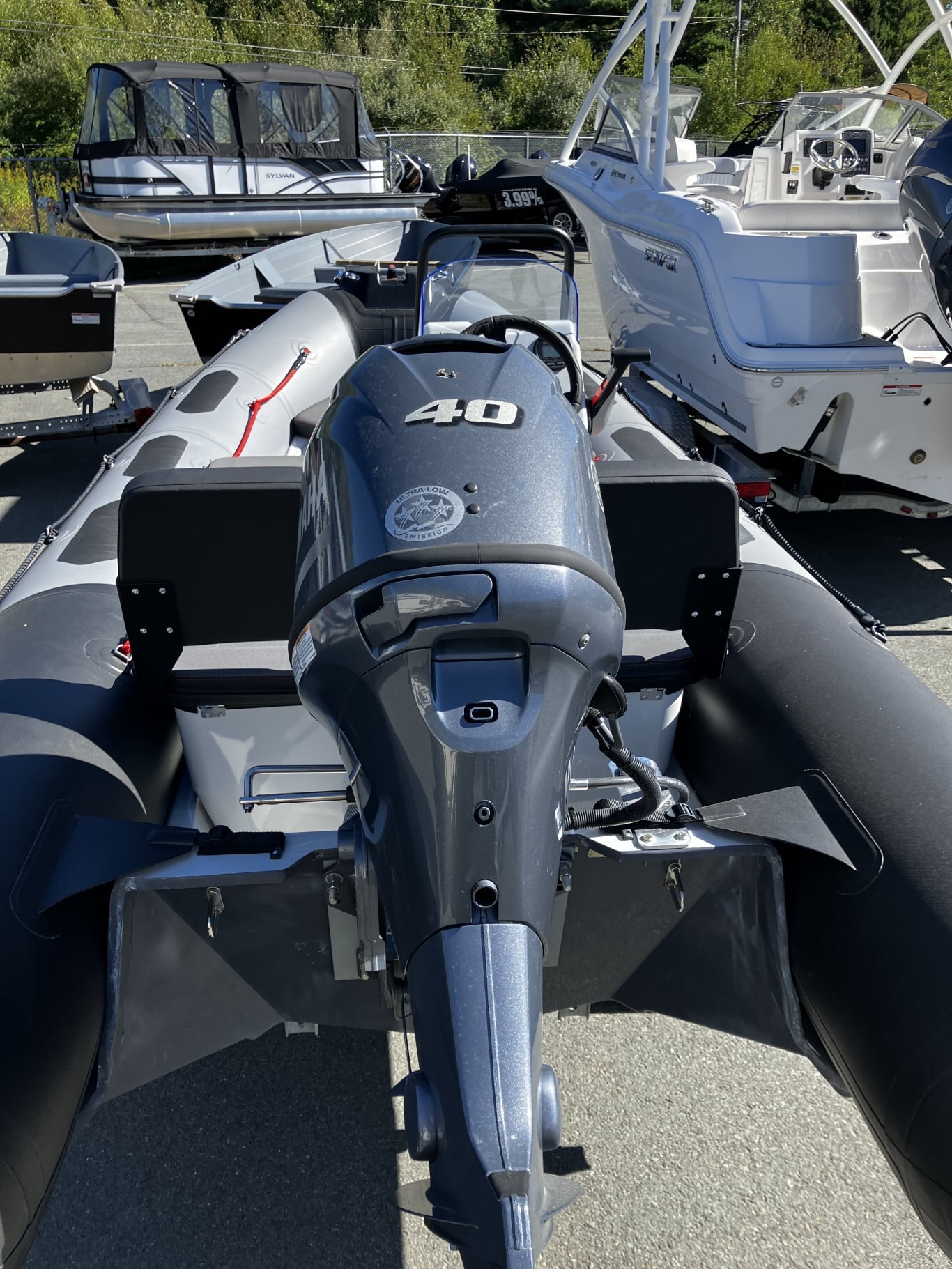 Zodiac OPEN 4.2 with Yamaha F40