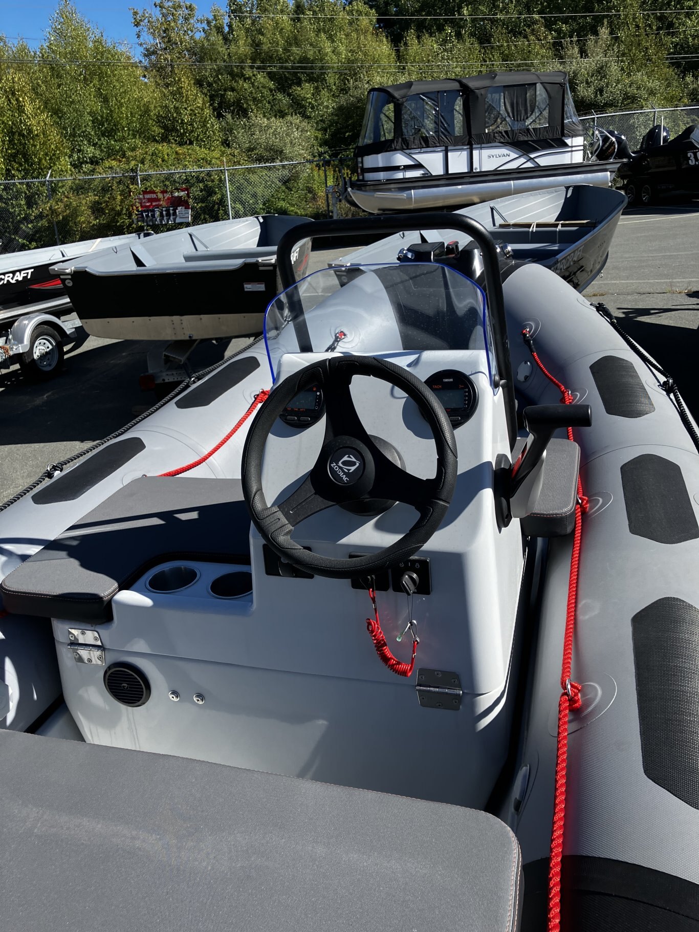 Zodiac OPEN 4.2 with Yamaha F40