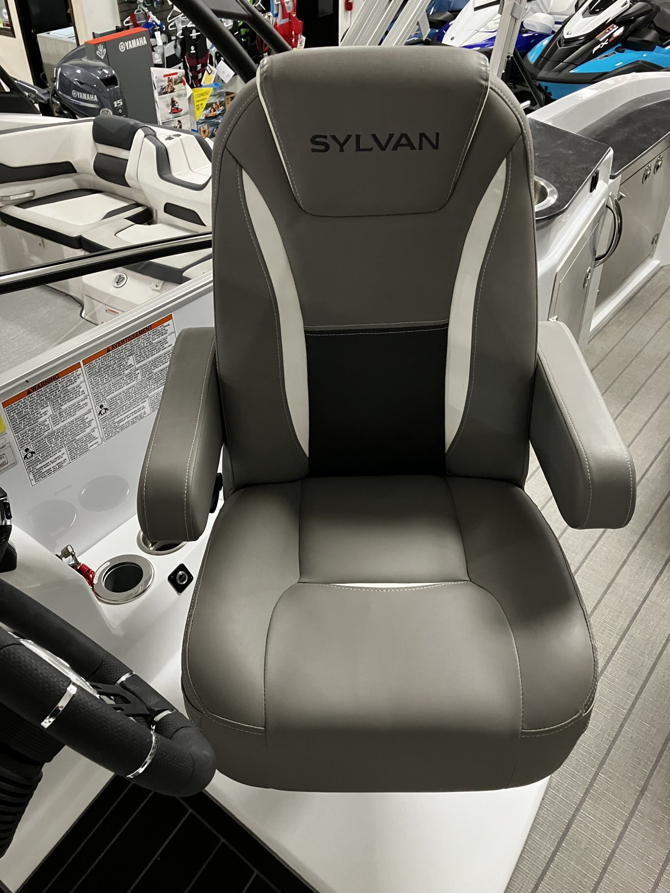 Sylvan S5 CLZ DC Yamaha 250