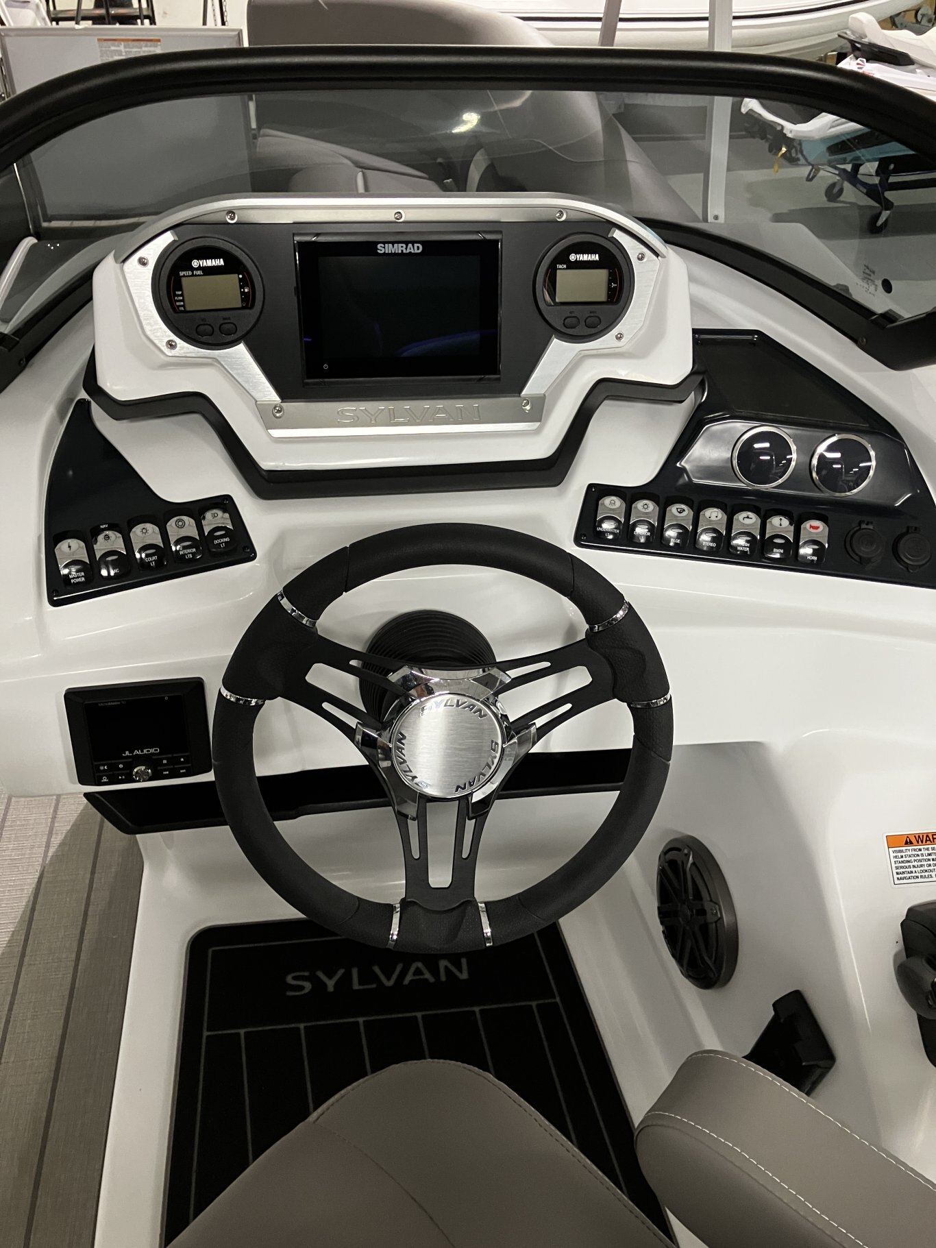 Sylvan S5 CLZ DC Yamaha 250