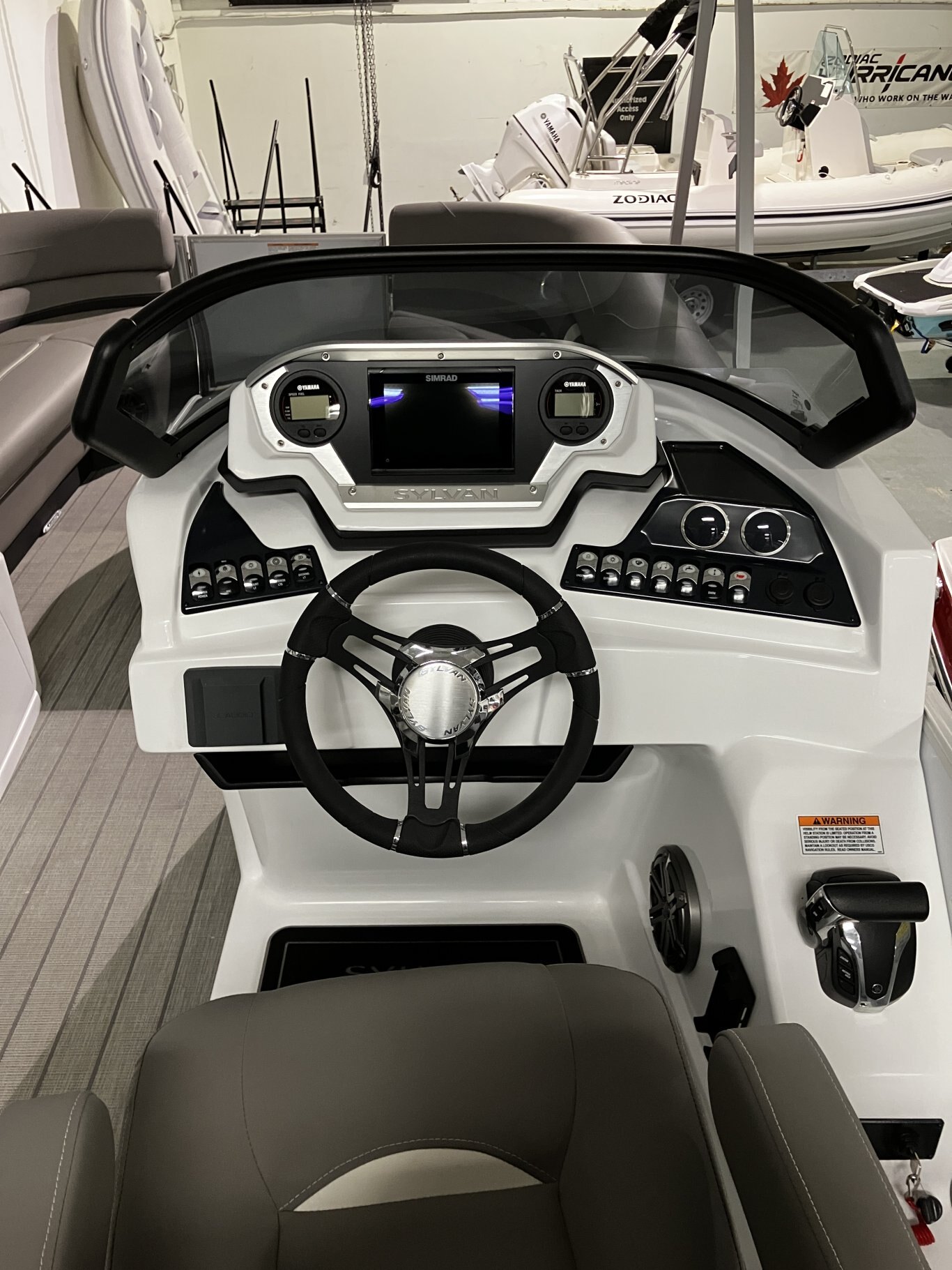 Sylvan S5 CLZ DC Yamaha 250