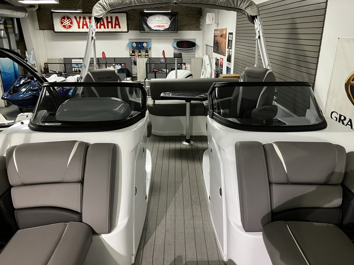 Sylvan S5 CLZ DC Yamaha 250