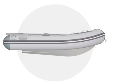 Zodiac 3.6 Nomad RIB Alu