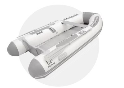 Zodiac CADET 230 Roll-Up. Slatted floor