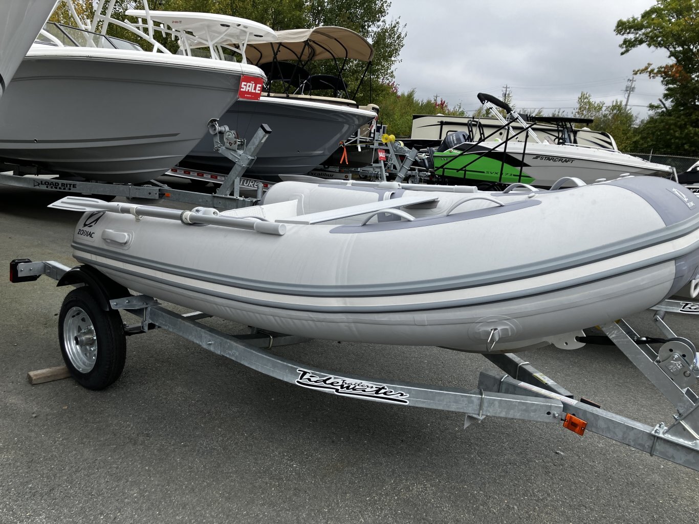 Zodiac 270 CADET RIB ALU