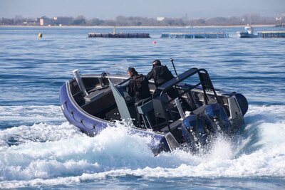 Zodiac Milpro -SRA 750 OB