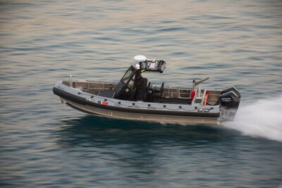 Zodiac Milpro -SRA 900 OB