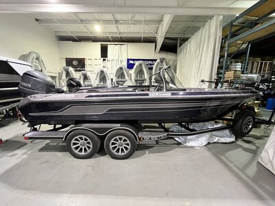 2023 Skeeter WX1910 with Yamaha 200 and Custom Skeeter trailer