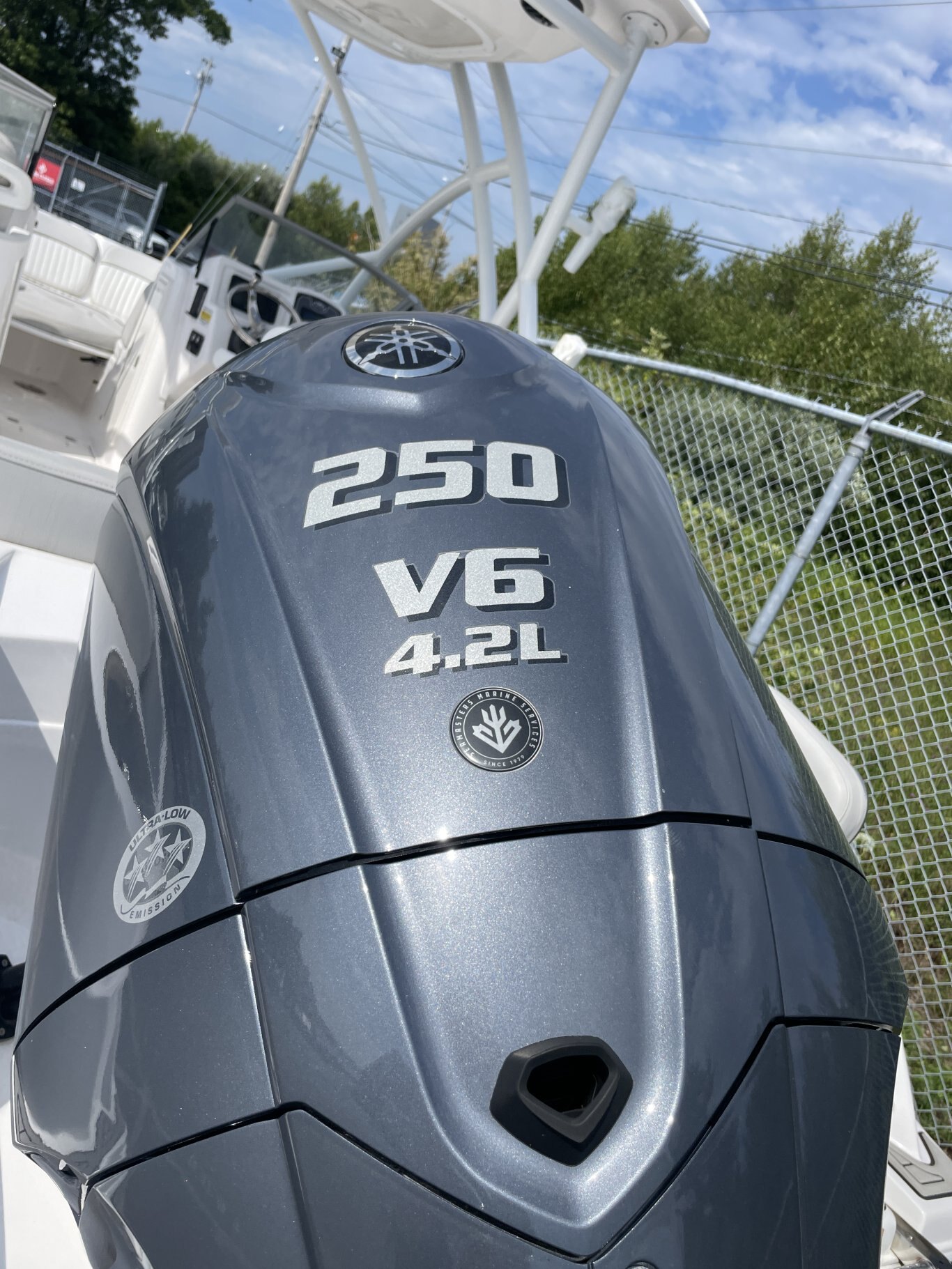 Sea Fox 226 TRAVELER DC with Yamaha 250 and Load Rite Trailer