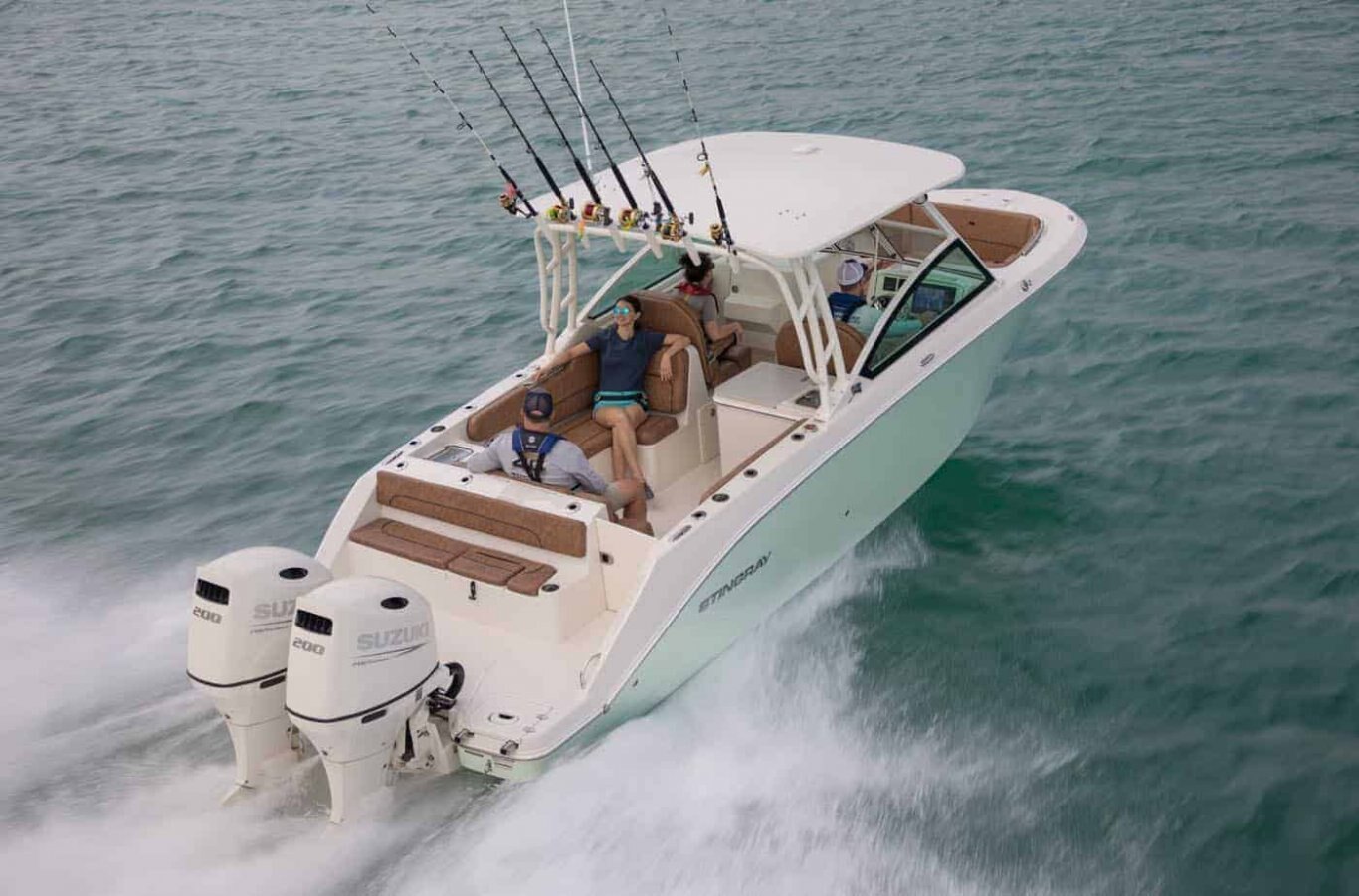 Stingray 269DC